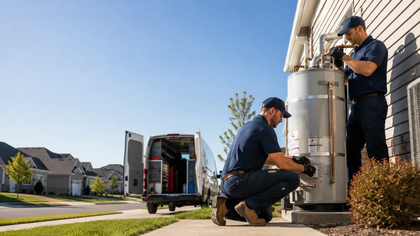 Water Heater Installation in Oak Park, MI